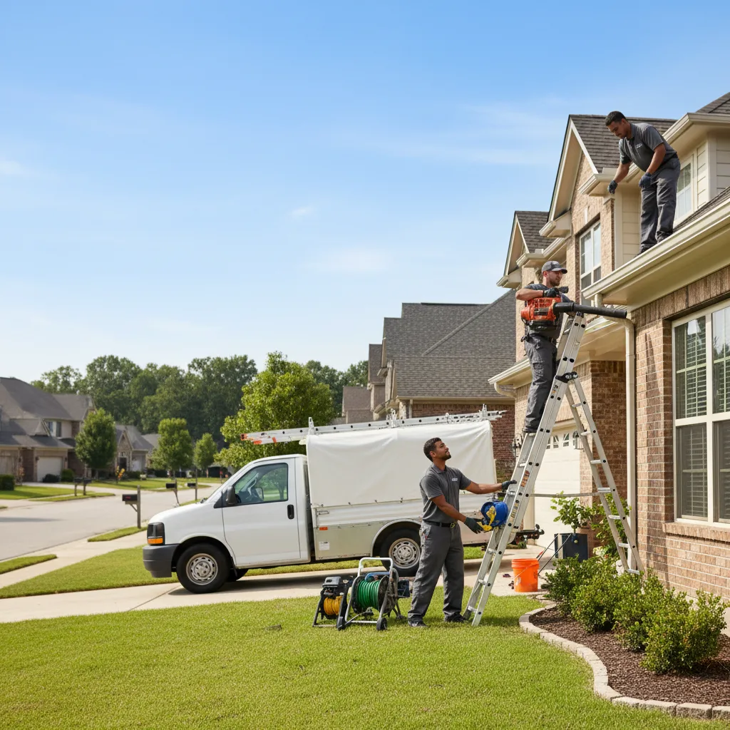Home Gutter Service in Venice, IL near me